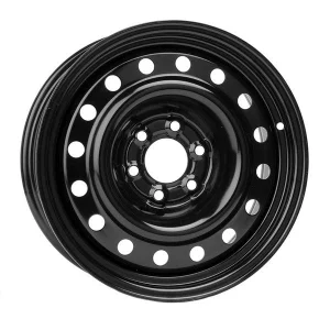 DTD – Steel – Black – 16″x6.5″ 25mm – All weather Wheels – 661401